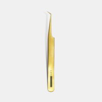 LUX-Pro-+-Fan-Tweezer-Gold---Mega-Volume