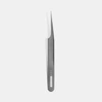 LUX-Pro-Iso-Tweezer-Gun-metal---Curved-Isolating