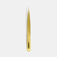 LUX-Pro-Tweezer-Gold---Straight-Isolating